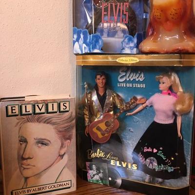 Elvis Presley items