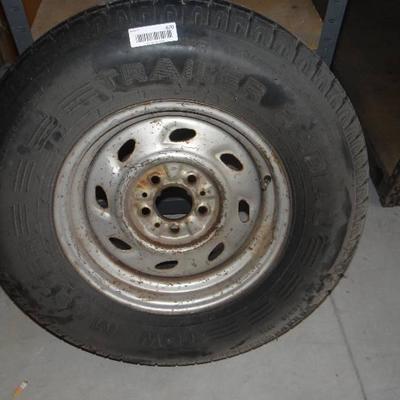 Tow master trailer tire. ST225/75 R15