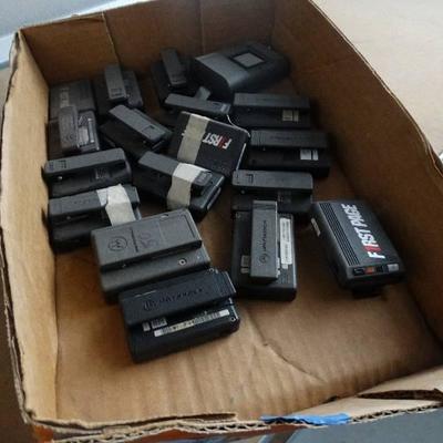 Box of 13 pagers.