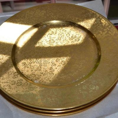 12 Frederick Loesser gold plates