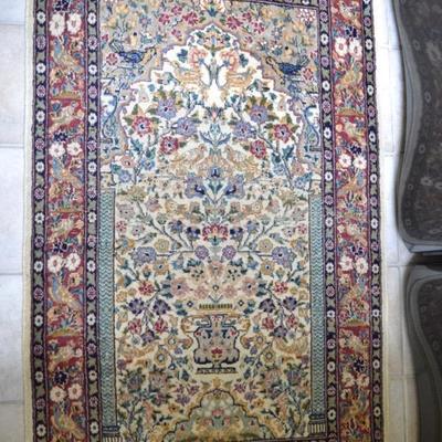 Oriental rug, approx. 2'5