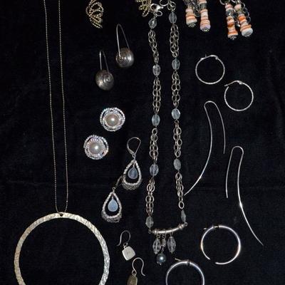 Sterling silver jewelry