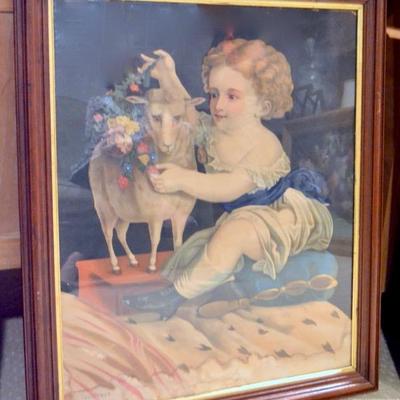 Victorian print