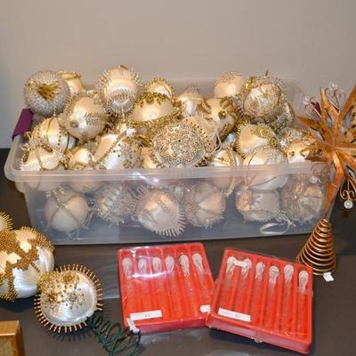 Victorian style ornaments