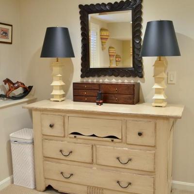 Grange painted dresser