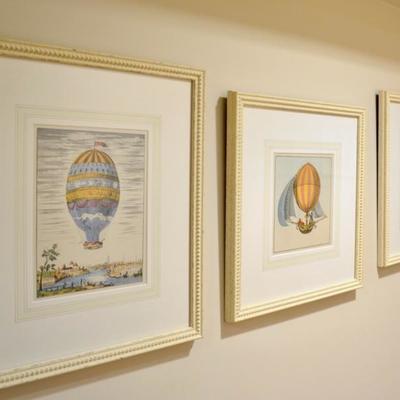 Hot air balloon prints