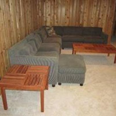 Workbench sectional couch