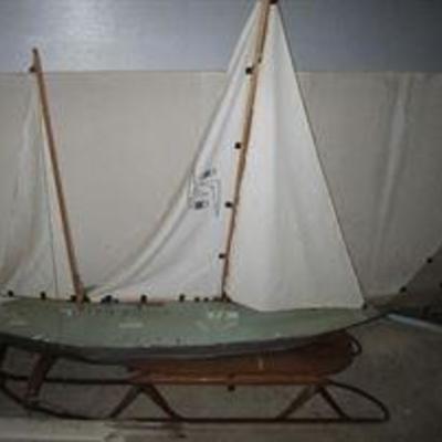 Model sailboats