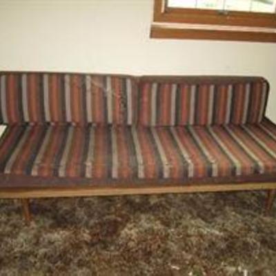 Mid century modern couch