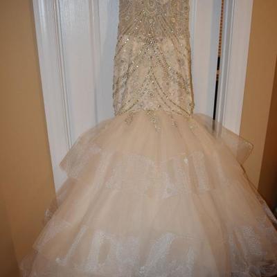 Eve of Milady Wedding Gown - Style 4348