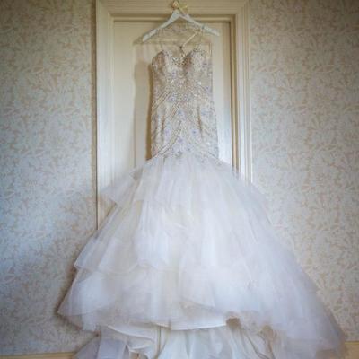 Eve of Milady Wedding Gown - Style 4348