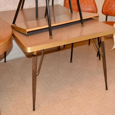 Mid Century Dinette Set by Virtue Brothers