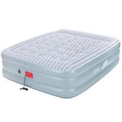 Coleman Support Rest Queen Elite Air Bed with Buil ...