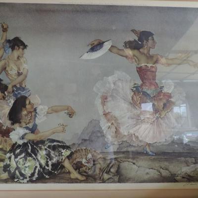 William Russell Flint signed
