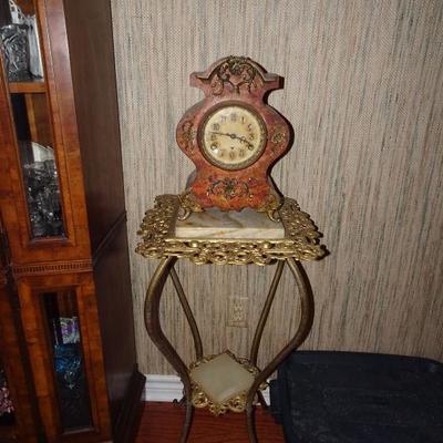 Clock still available - Pedestal stand sold