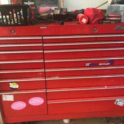 Large multi drawer Snap On Tool Chest 