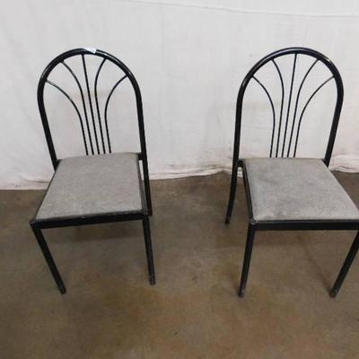 2 Metal Chairs