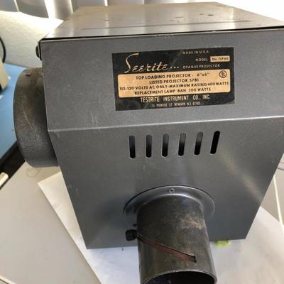 See rite antique Projector