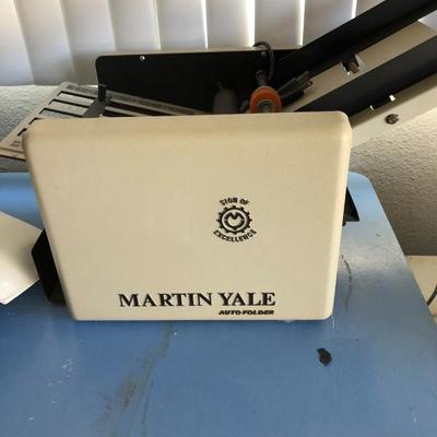 Martin Yale Auto Folder Machine