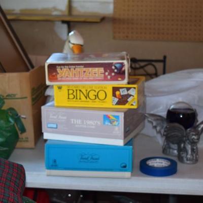 Board Games & Picture Frames