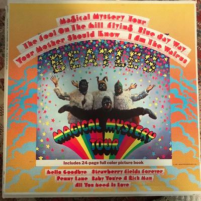 LP / Vinyl: The Beatles. Magical Mystery Tour. With booklet. No scratches. $40