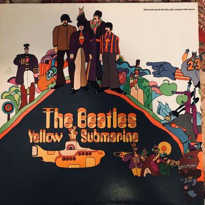 LP / Vinyl: The Beatles. Yellow Submarine. No scratches. $30
