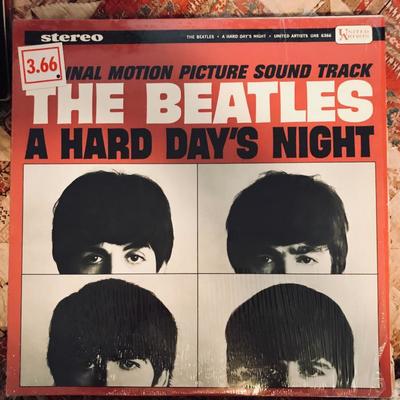 LP / Vinyl: The Beatles. A Hard Day's Night. No scratches. $30