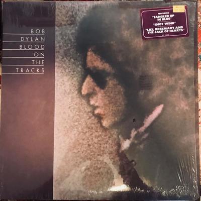 LP / Vinyl: Bob Dylan. Blood on the Tracks. No scratches. $20
