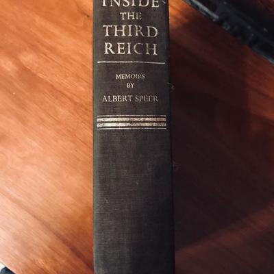 Book: Inside the Third Reich. Memoirs by Albert Speer.