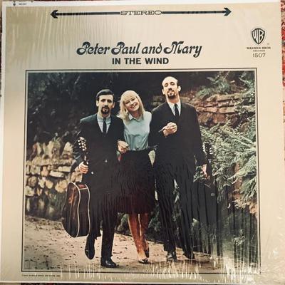 LP / Vinyl: Peter, Paul and Mary. In the Wind. No scratches. $20