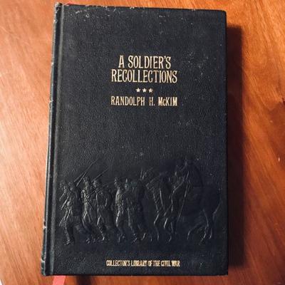 A Soldier's Recollections. Randolph H. McKim