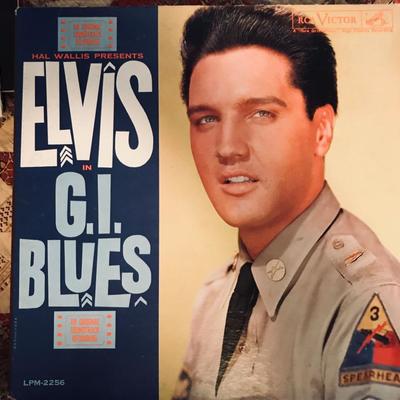 LP / LP / Vinyl: Elvis. G. I. Blues. No scratches. $20