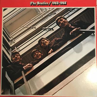 LP / Vinyl: The Beatles. 1962 - 1966. No scratches. 2 records. $40