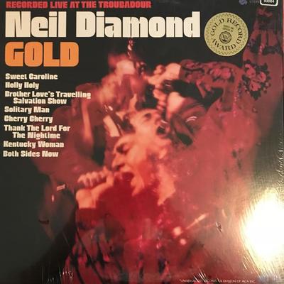 LP / Vinyl: Neil Diamond. Gold. No scratches. $10