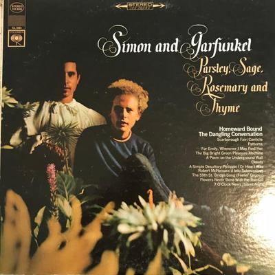 LP / Vinyl: Simon and Garfunkel. Parsley, Sage, Rosemary and Thyme. No scratches. $20
