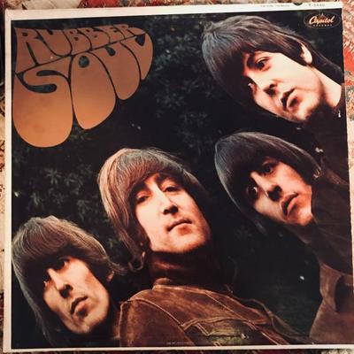 LP / Vinyl: The Beatles. Rubber Soul. No scratches. $25