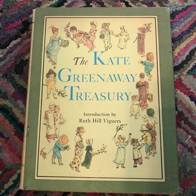 The Kate Greenway Treasury book. Really good condition. $20