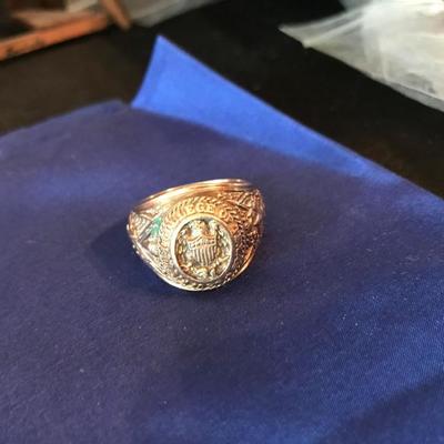 1931 A&M College Class Ring 10K by Balfour (Men's). The 1930's was when A&M was still an all men's college for those going into the...