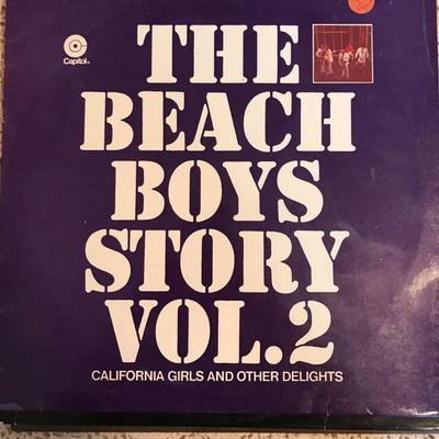 LP / Vinyl:  The Beach Boys. Vol. 1. No scratches. $18