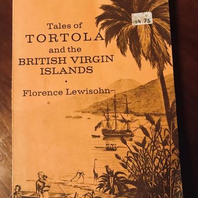 Tales of Tortola and the British Virgin Islands. Florence Lewisohn.