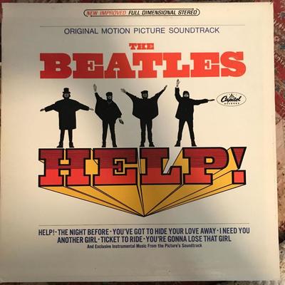 LP / Vinyl: The Beatles. Help! No scratches. $25