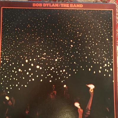 LP / Vinyl: Bob Dylan. The Band. No scratches. $40