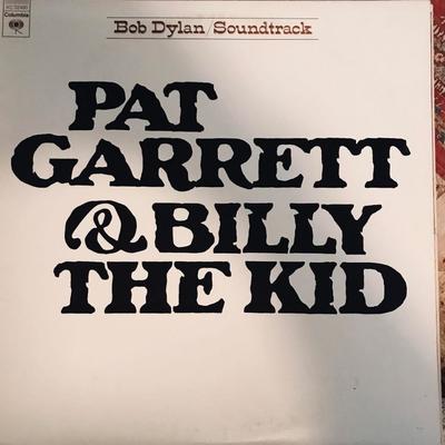 LP / Vinyl: Bob Dylan. Pat Garret & Billy the Kid. No scratches. $15