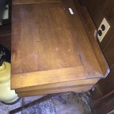 Antique Table Top Desk