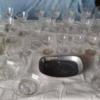 HWS010 Nice Glassware & Barware Assortment