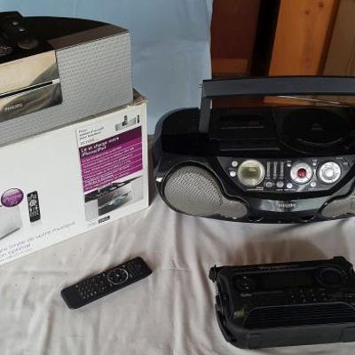 HWS026 Entertainment System, AM/FM & CD Sound Machine
