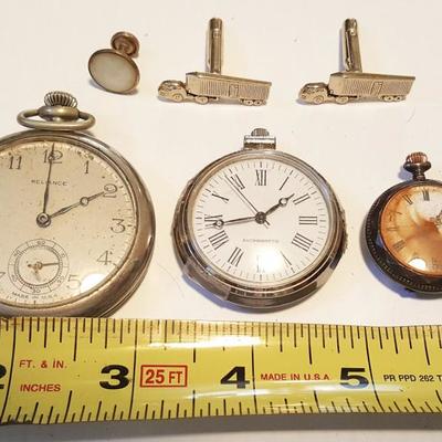 HWS185 Vintage Pocket Watches & More