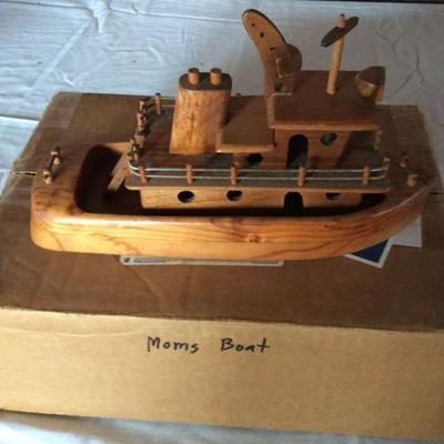 HWS161 Hand Crafter Design Mom's Boat