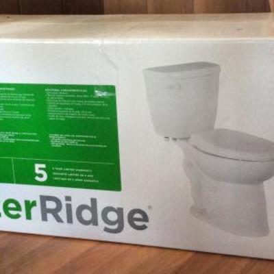 HWS084 Water Ridge High Efficiency Toilet