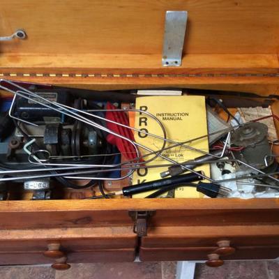 HWS144 Mystery Lot #11 Keymaker's Toolbox 